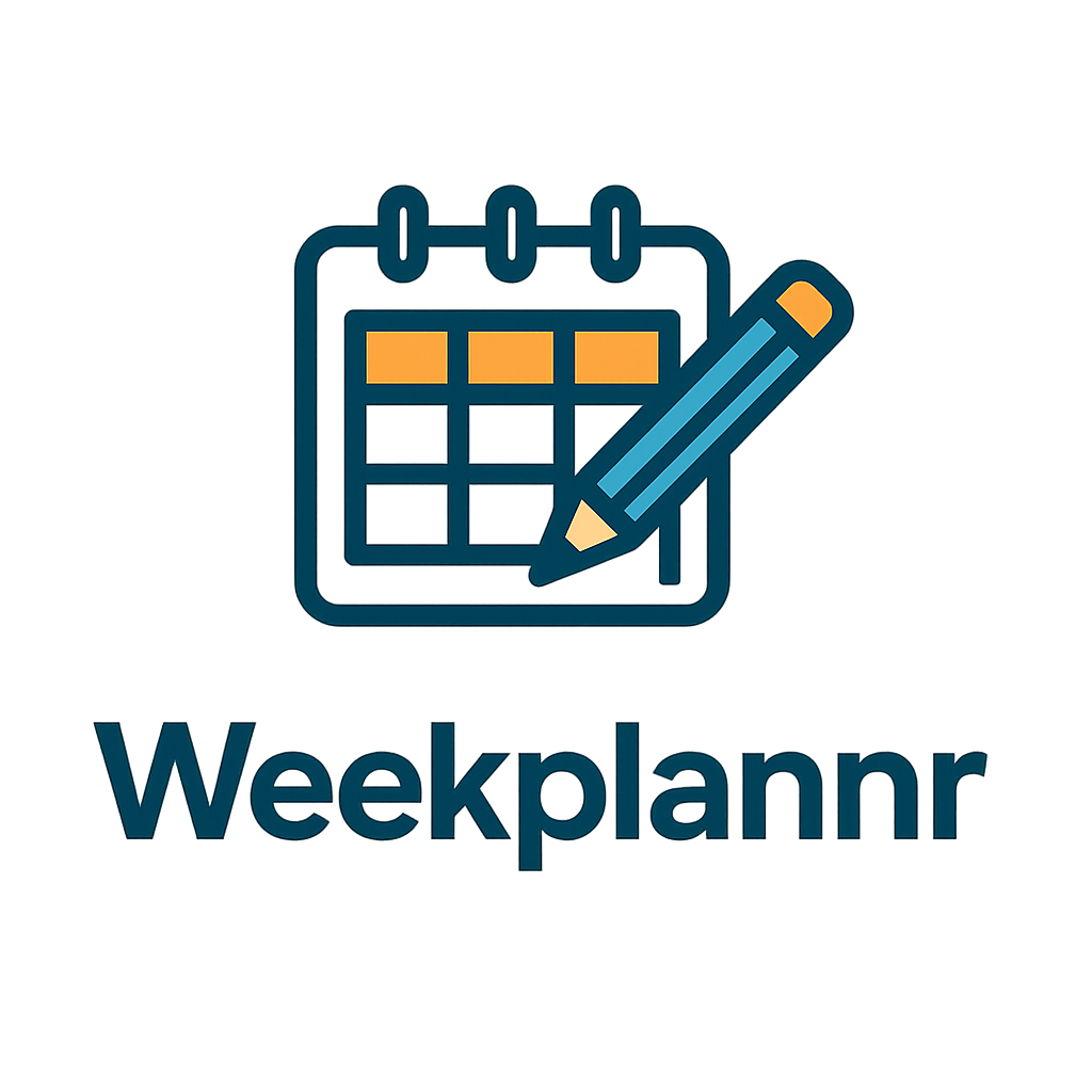 Weekplannr logo